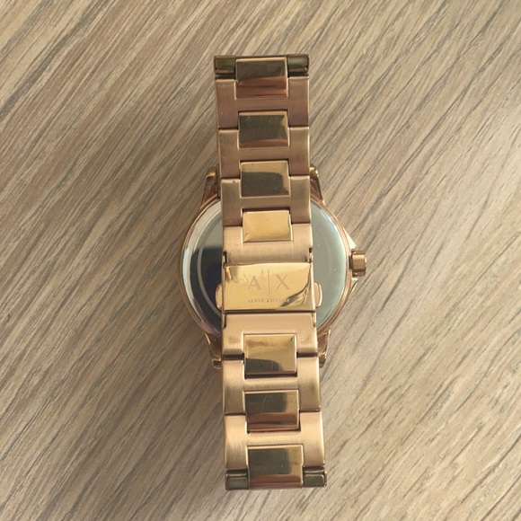 Armani Exchange AX4352 Watch In Rose Gold - Picture 5 of 8
